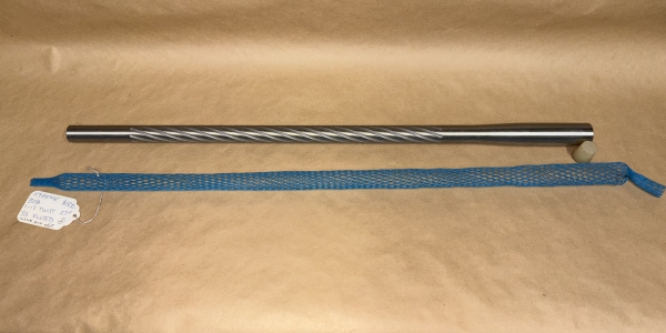 Barrel Blank Fluted SS 30 Cal 27" 1/12 Twist Pic 2